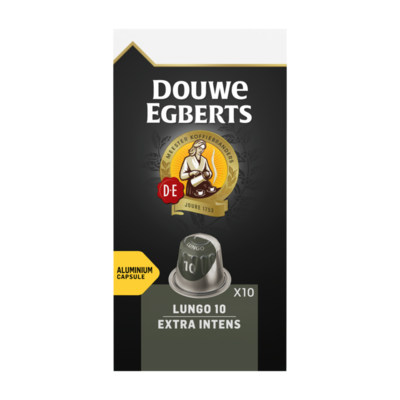 Douwe Egberts Lungo Extra Intens Koffiecups